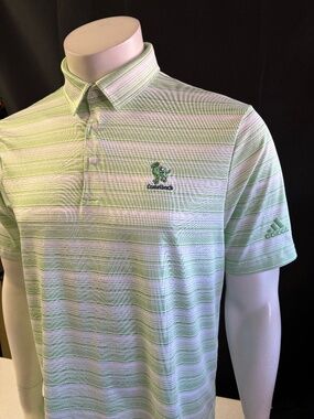 Nice mens medium Adidas golf polo from Camelback in Scottsdale